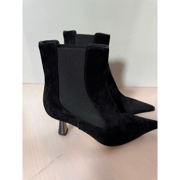 Aeyde side-zip leather Chelsea women’s boots women 7.5 us (new) - Picture 5 of 8